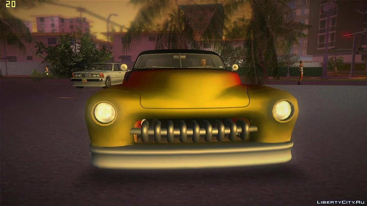 Cuban Hermes HD / GTA Vice City