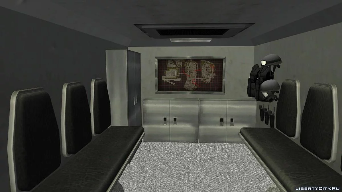 Enforcer HD / GTA Vice City