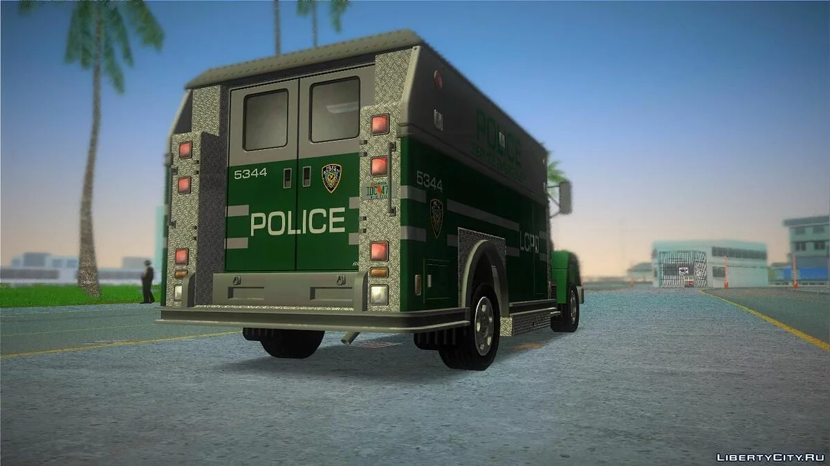 Enforcer HD / GTA Vice City