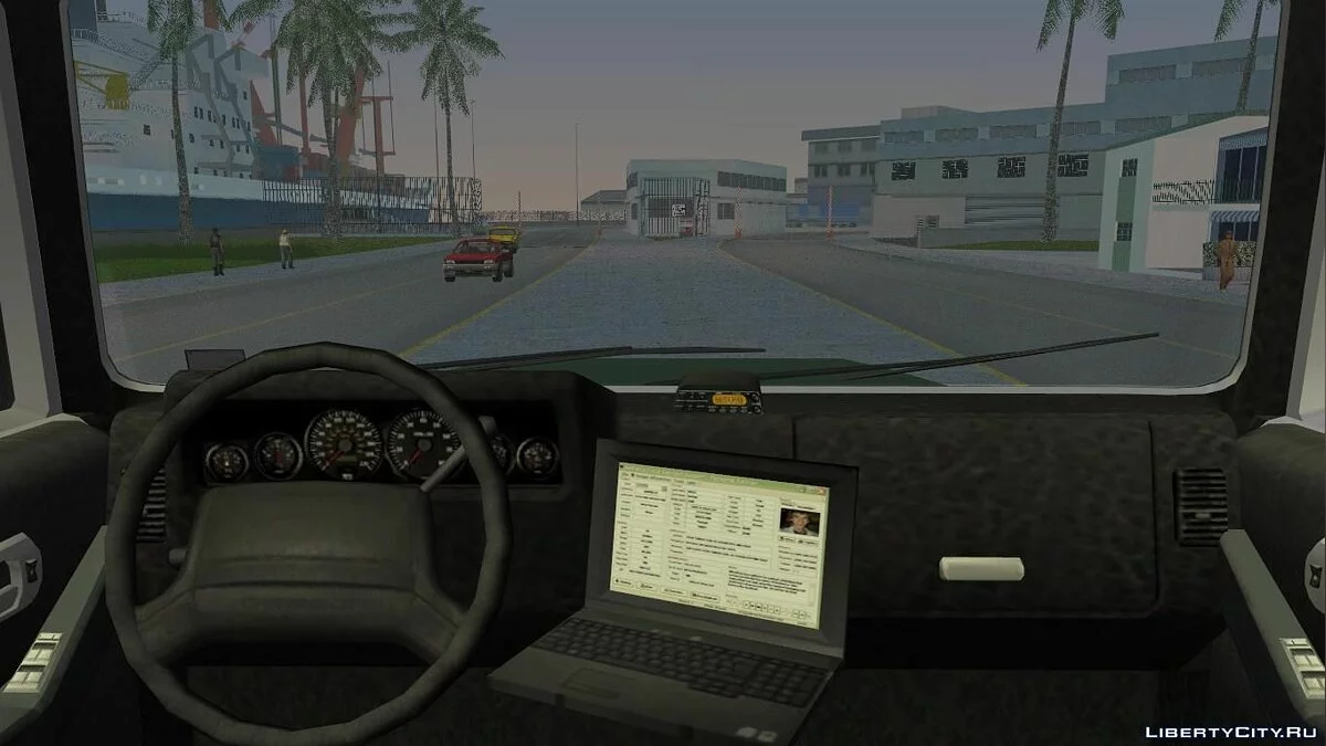 Enforcer HD / GTA Vice City