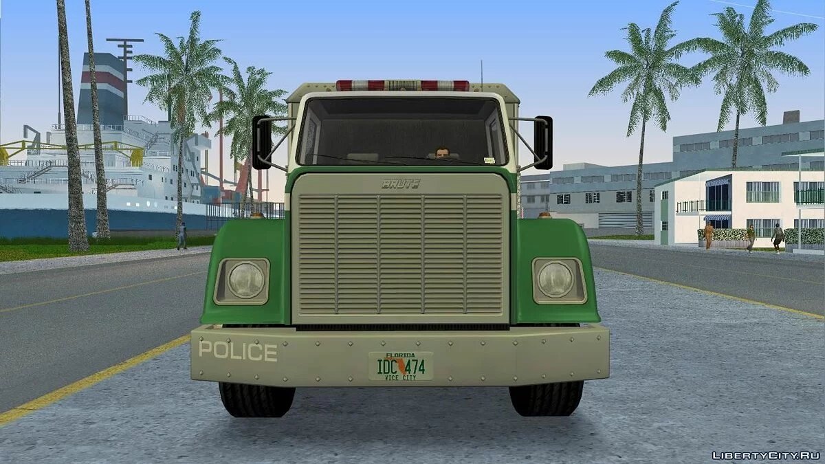 Enforcer HD / GTA Vice City