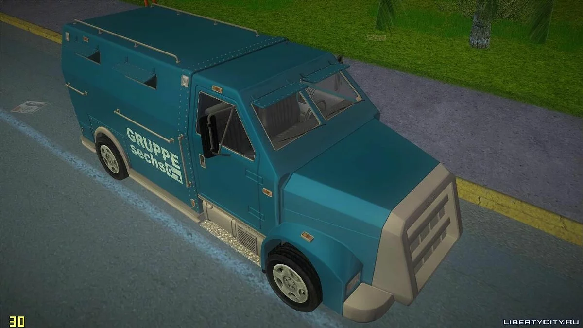 Securicar HD / GTA Vice City