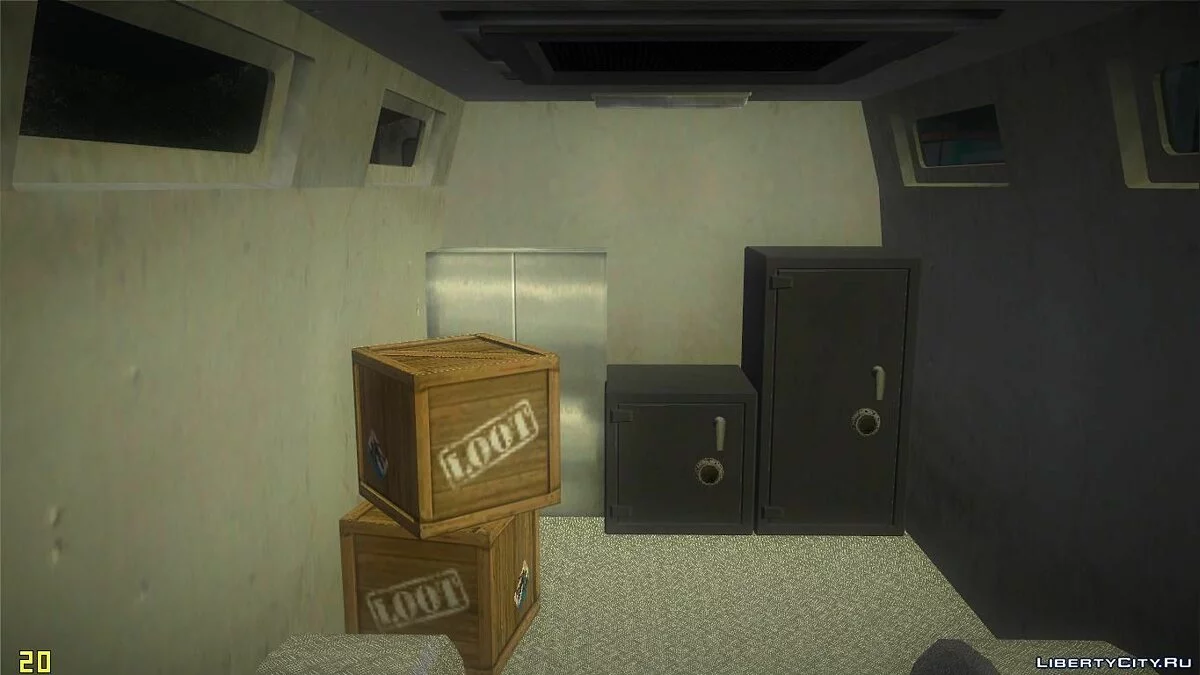 Securicar HD / GTA Vice City