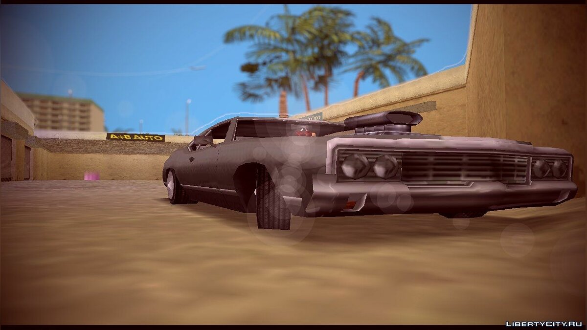 Download Saber Turbo Half Lowrider for GTA Vice City