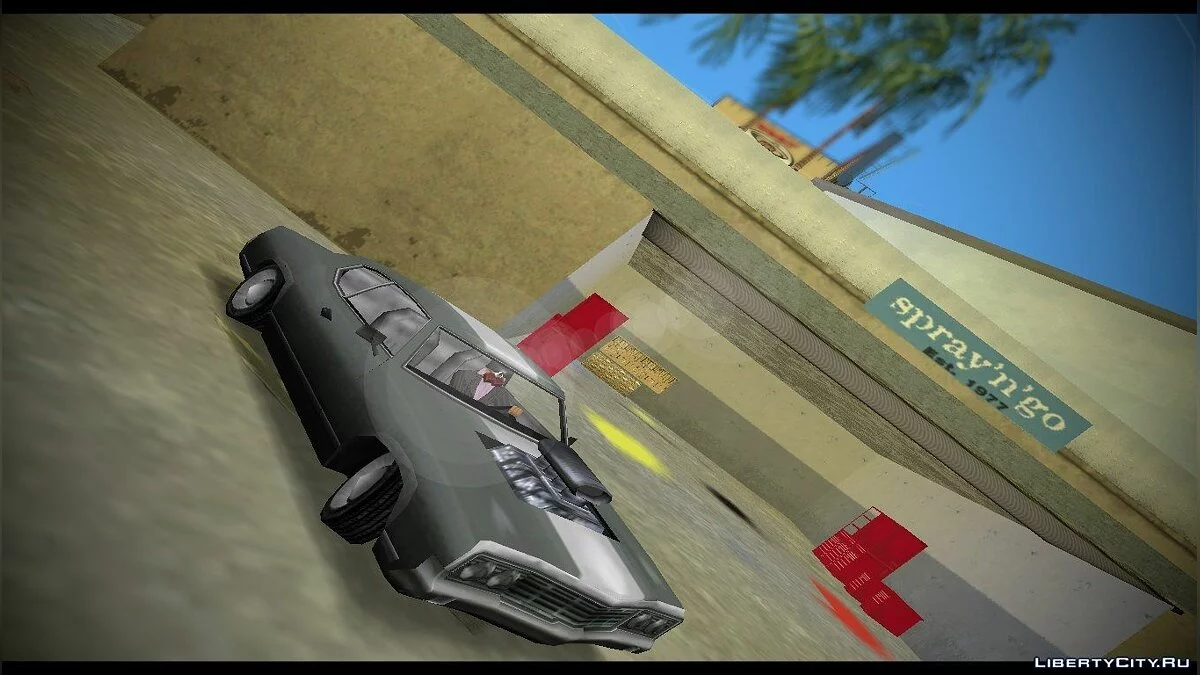 Sabre Turbo Half-Lowrider / GTA Vice City