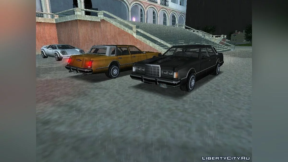 Four-door Virgo / GTA Vice City