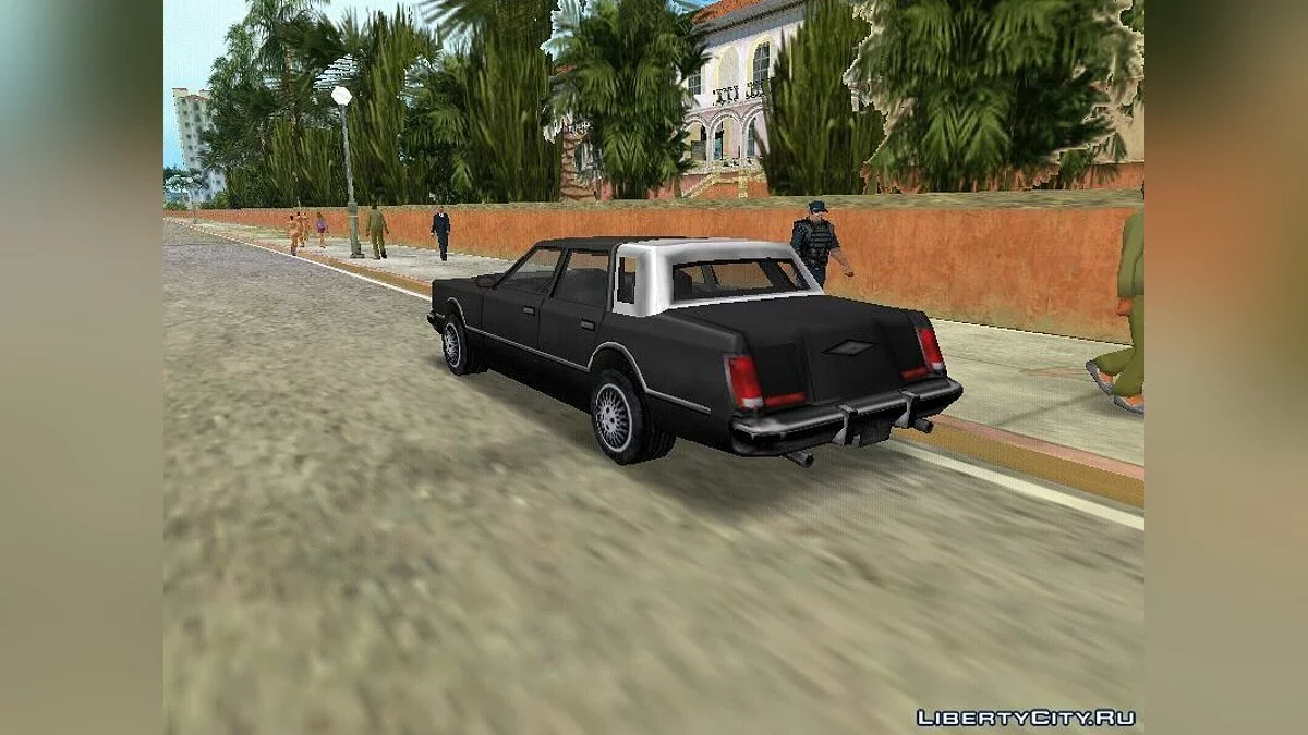 Four-door Virgo / GTA Vice City