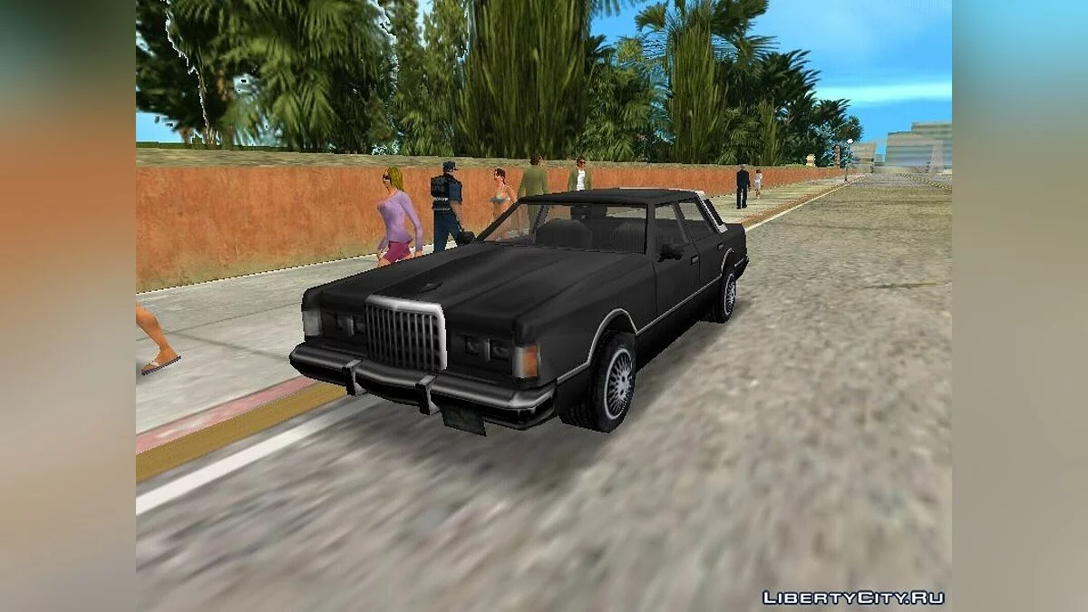 Four-door Virgo / GTA Vice City