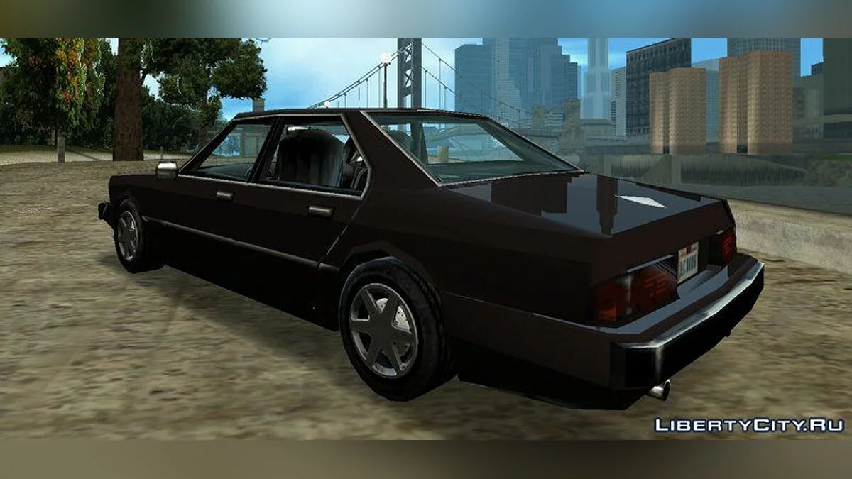 VCS Sentinel / GTA Vice City