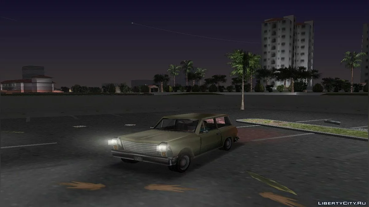 Perenial à 2 portes / GTA Vice City