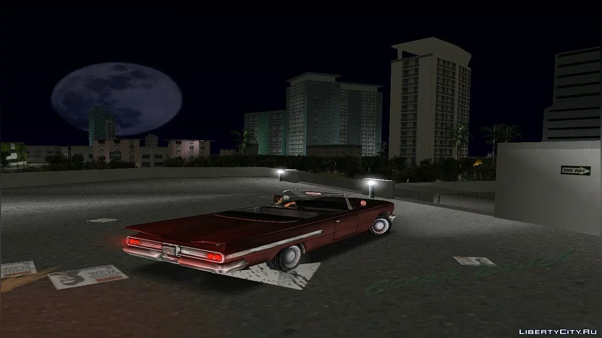 Voodoo Cabrio / GTA Vice City