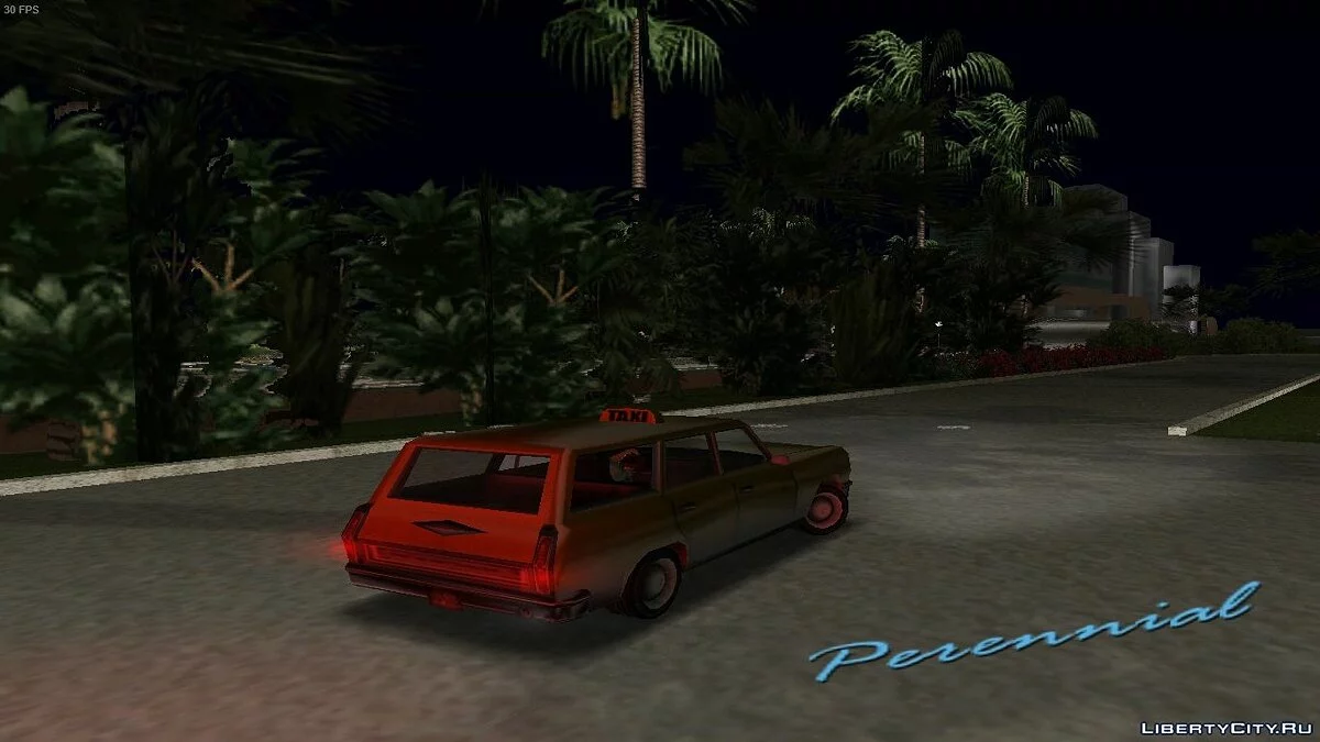 Perennial Taxi / GTA Vice City