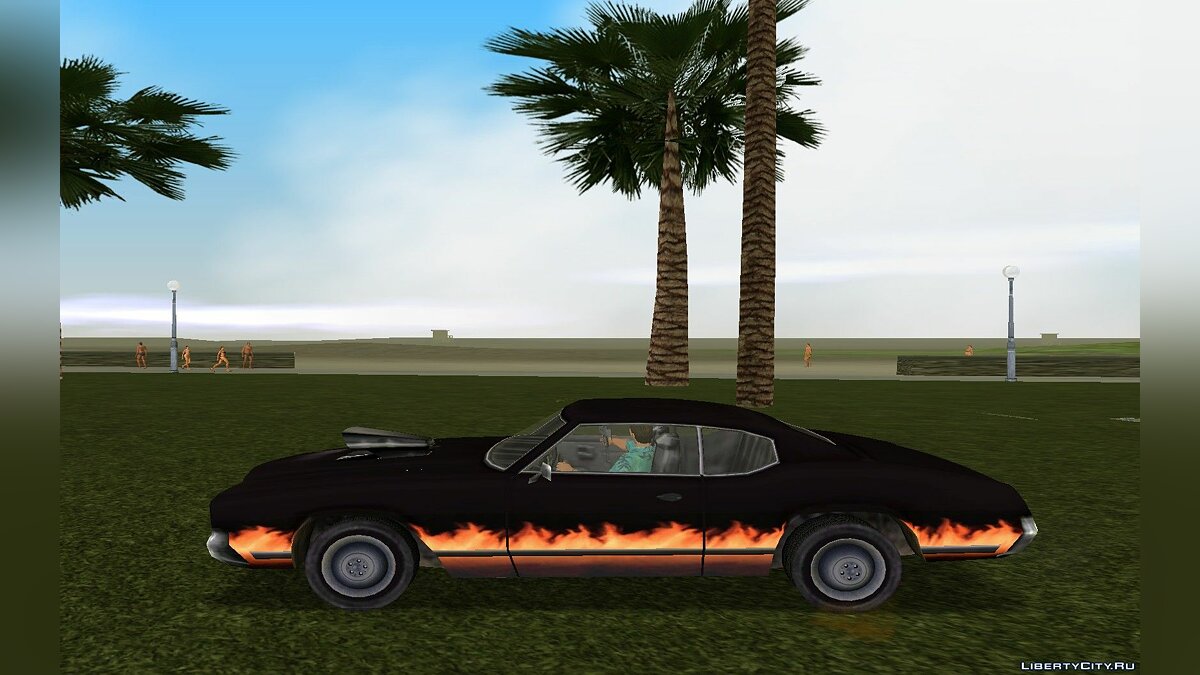 Files to replace hlrycar.txd in GTA Vice City (2 files)