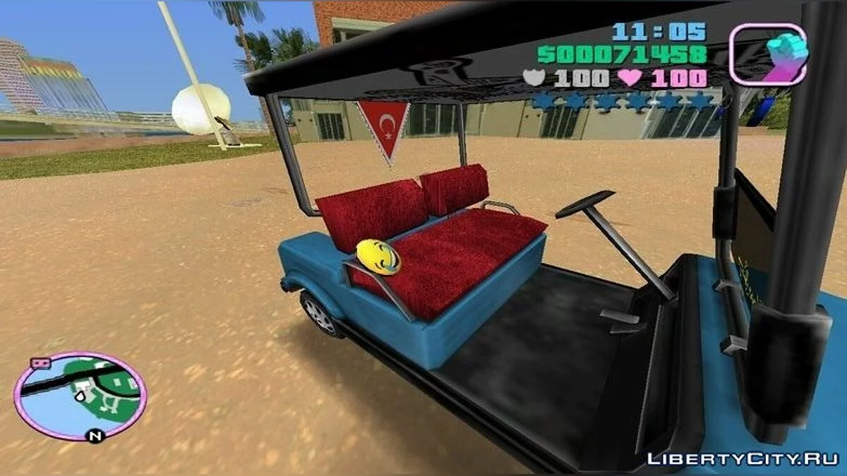 Caddy in Turkish style V2 / GTA Vice City
