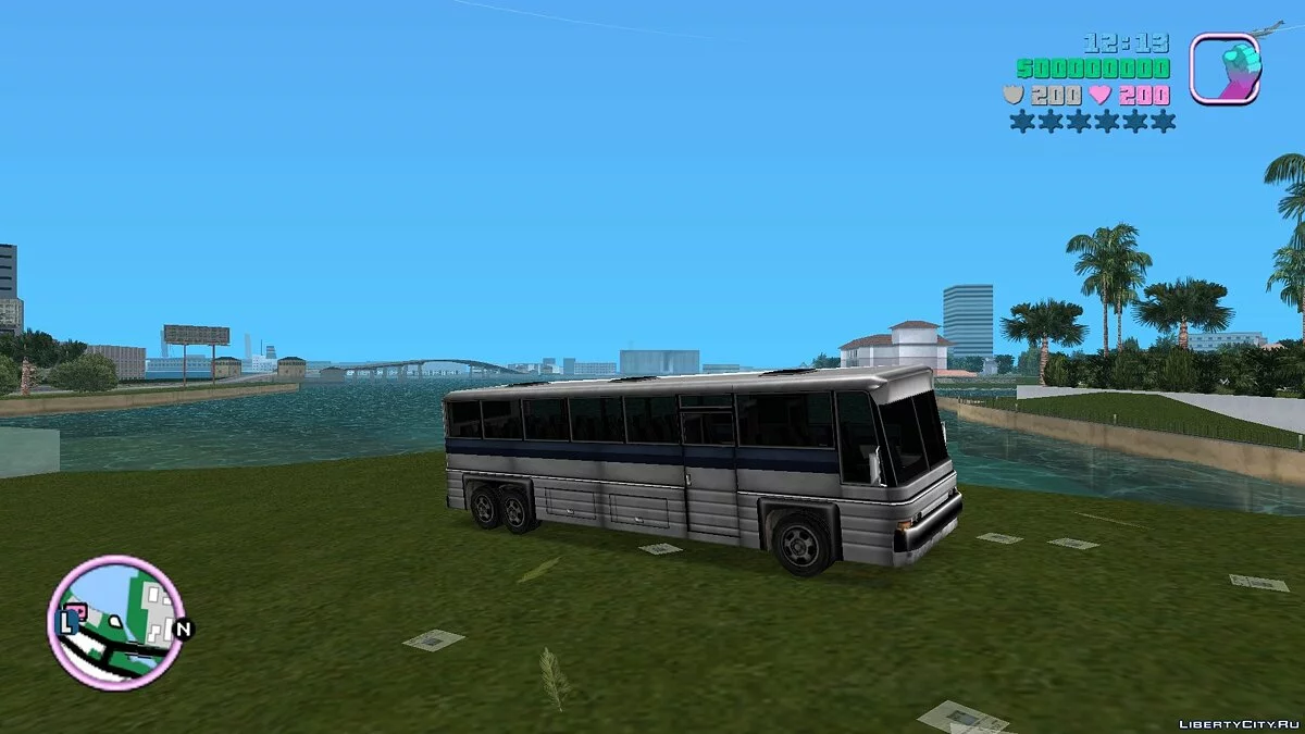 Стандартні автобуси з інтер'єром / GTA Vice City