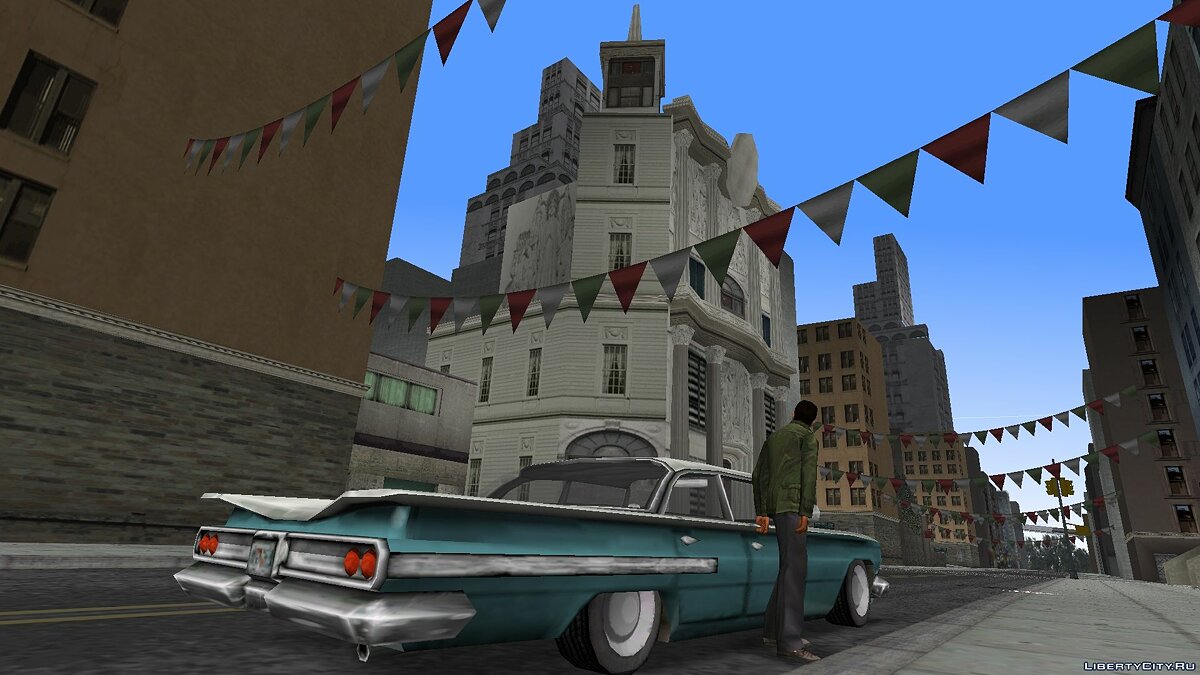 Download Declasse Voodoo 4 doors for GTA Vice City