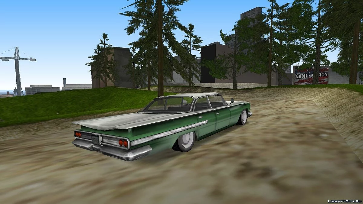 Declasse Voodoo 4 Türen / GTA Vice City