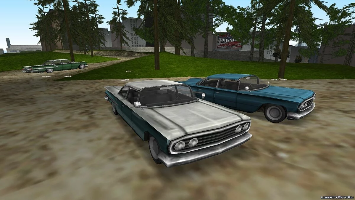 Declasse Voodoo 4 Türen / GTA Vice City