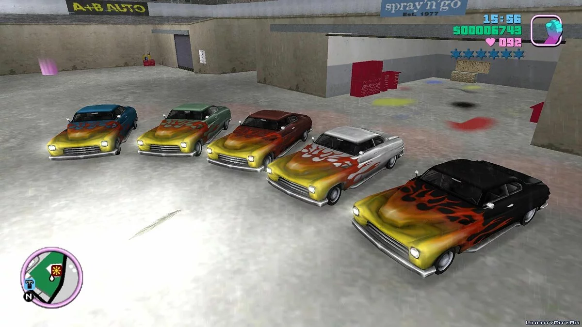 Cuban Hermes repeignable / GTA Vice City