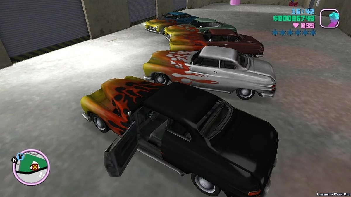 Cuban Hermes repeignable / GTA Vice City