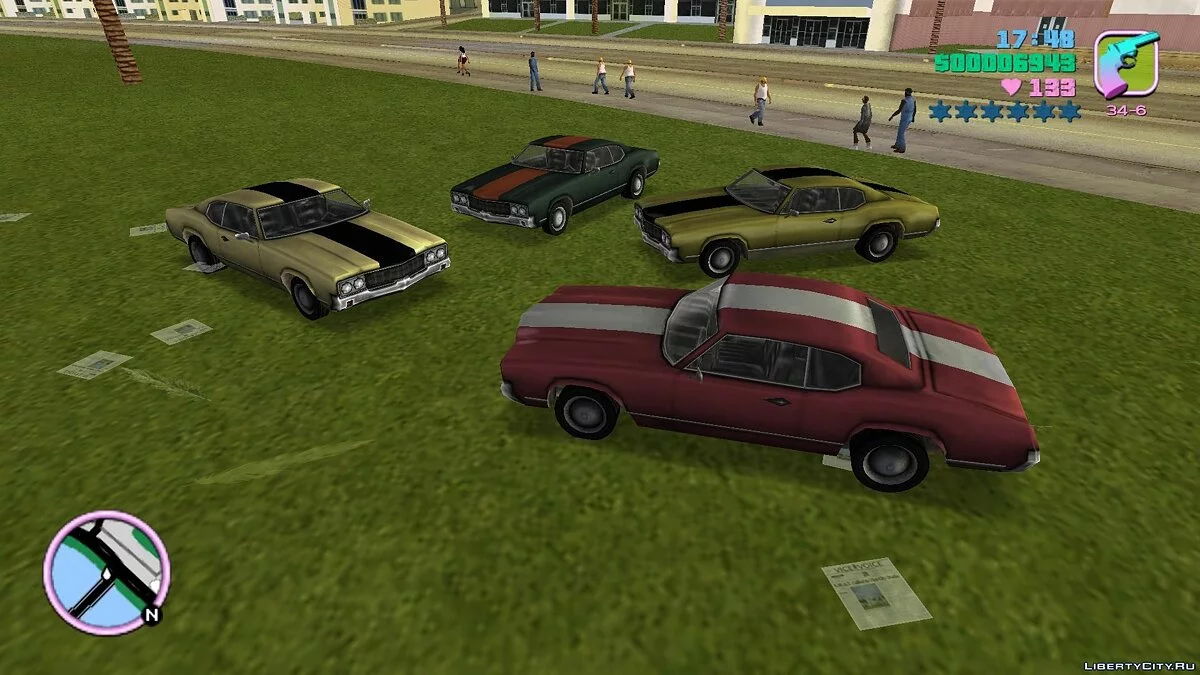 Repaintable Sabre Turbo / GTA Vice City
