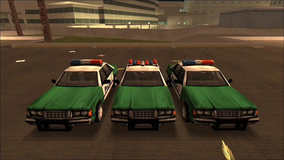 Livery Polisi Beta + Ekstra Baru / GTA Vice City