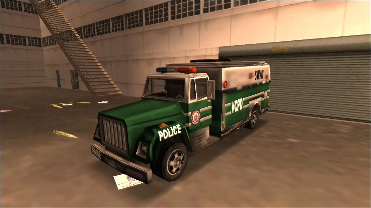 Livery Polisi Beta + Ekstra Baru / GTA Vice City