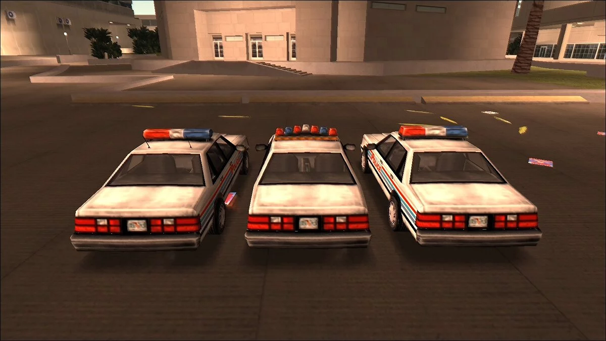 Livery Polisi Beta + Ekstra Baru / GTA Vice City