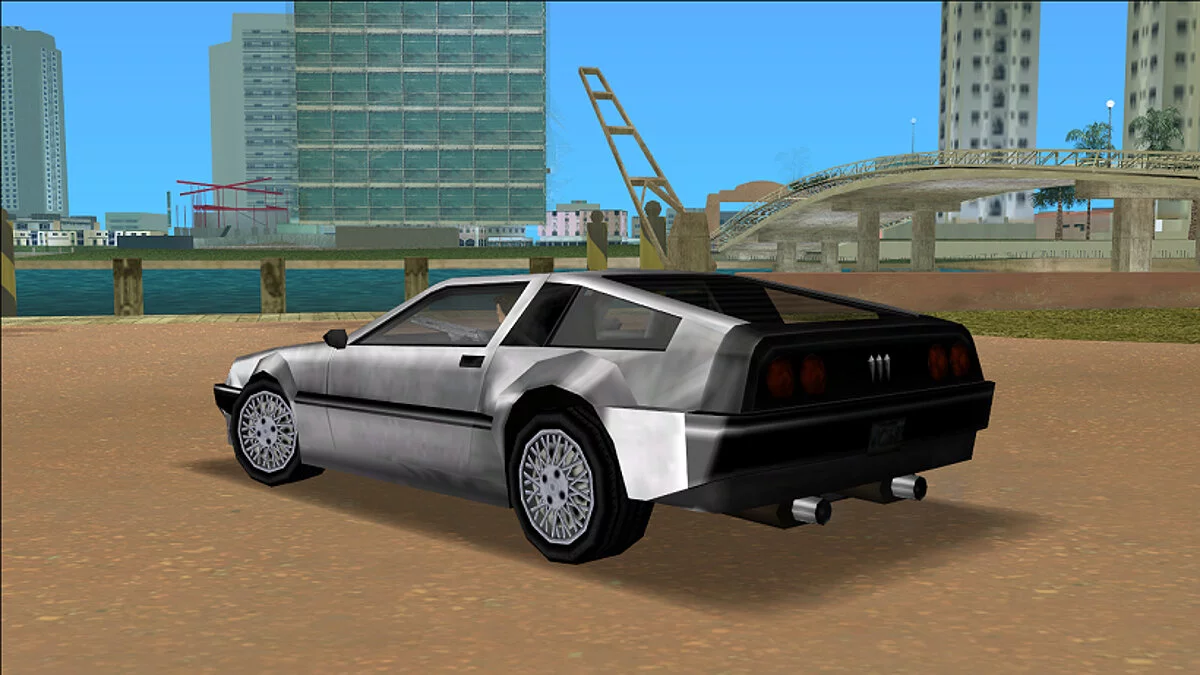 Deluxo Remake (VC Style) / جي تي إيه فايس سيتي