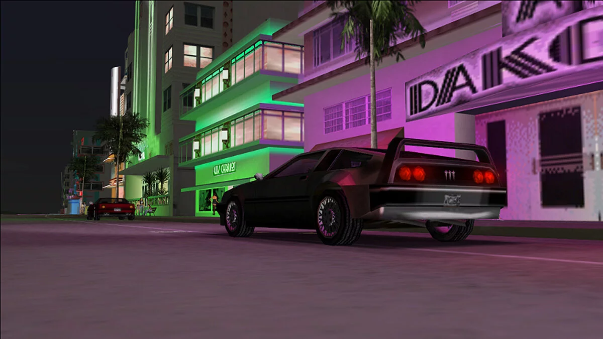 Deluxo Remake (VC Style) / جي تي إيه فايس سيتي