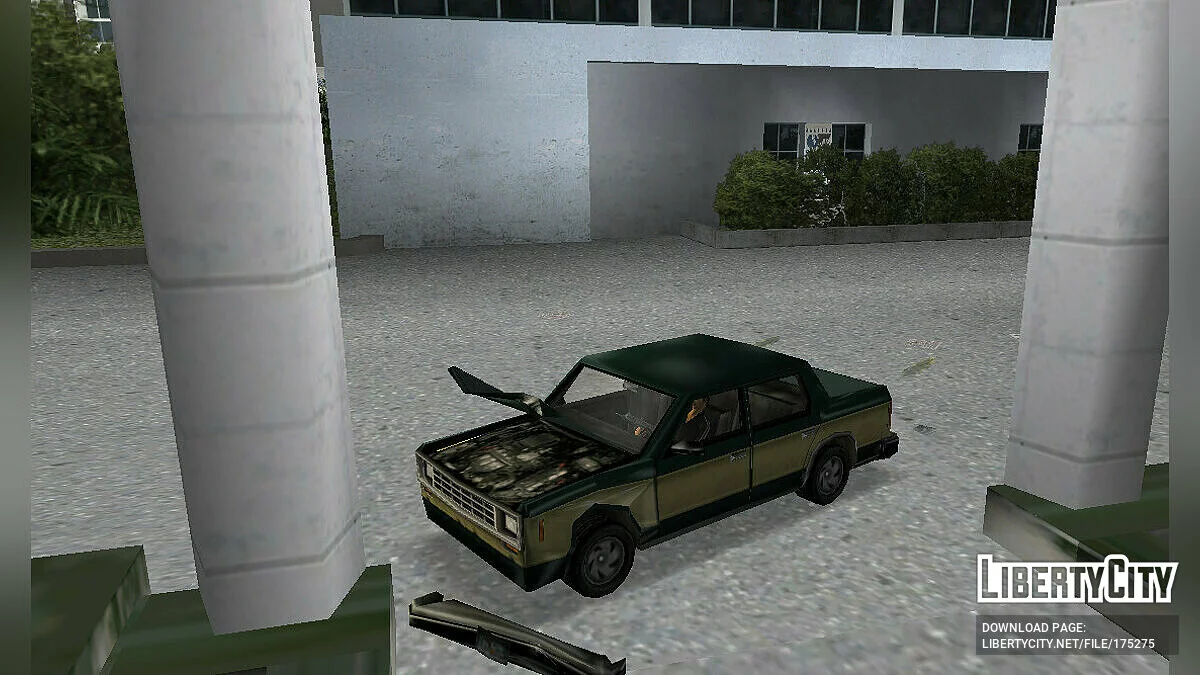 Bobcat Sedan / GTA Vice City