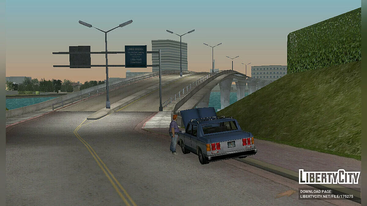 Bobcat Sedan / GTA Vice City