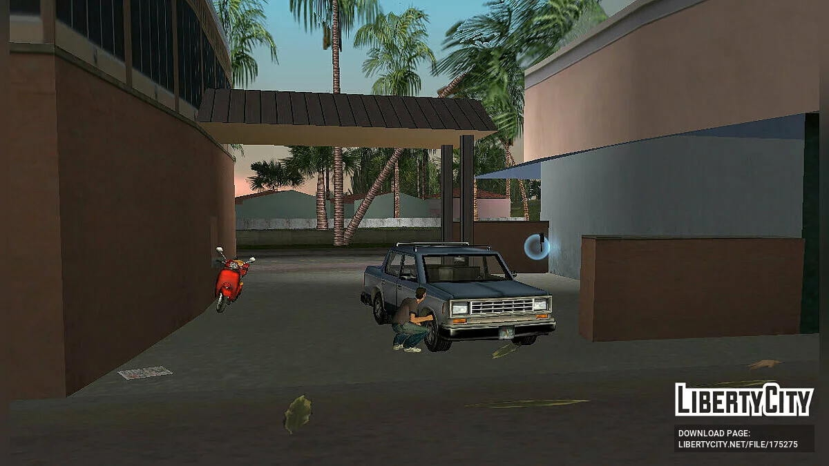 Bobcat Sedan / GTA Vice City