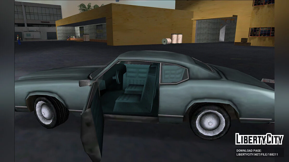 Sabre двоколірна / GTA Vice City