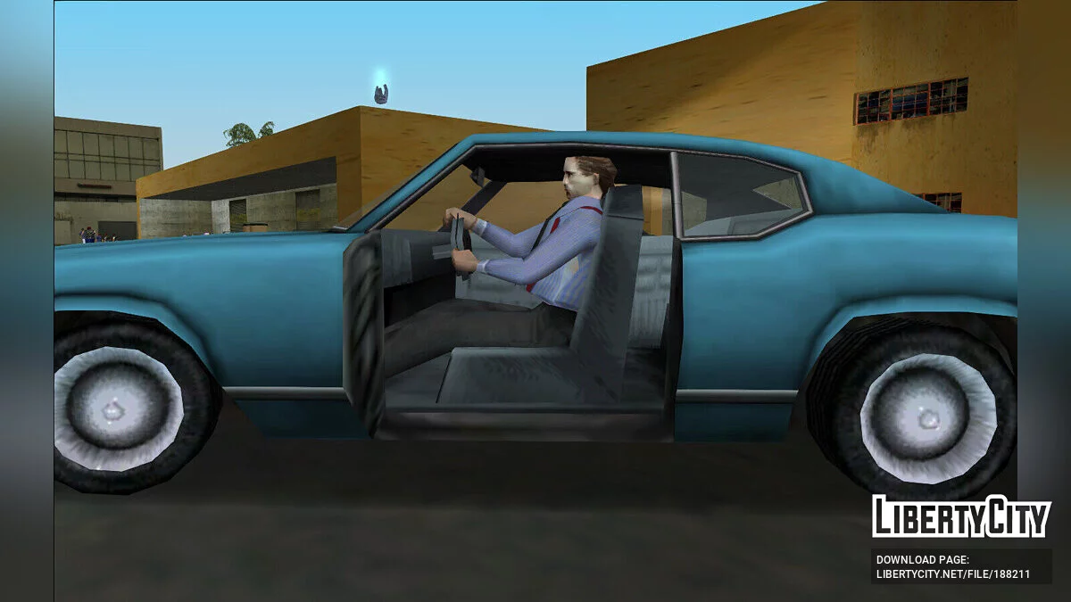 Sabre двоколірна / GTA Vice City