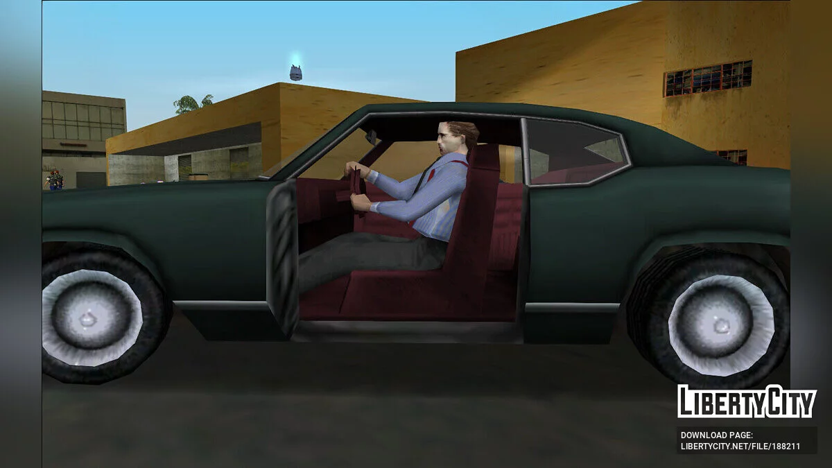 Sabre двоколірна / GTA Vice City
