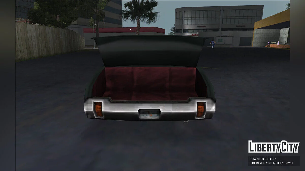 Sabre двоколірна / GTA Vice City