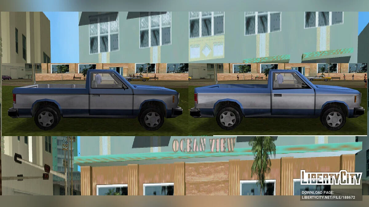 Bobcat (Versión Remasterizada) / GTA Vice City