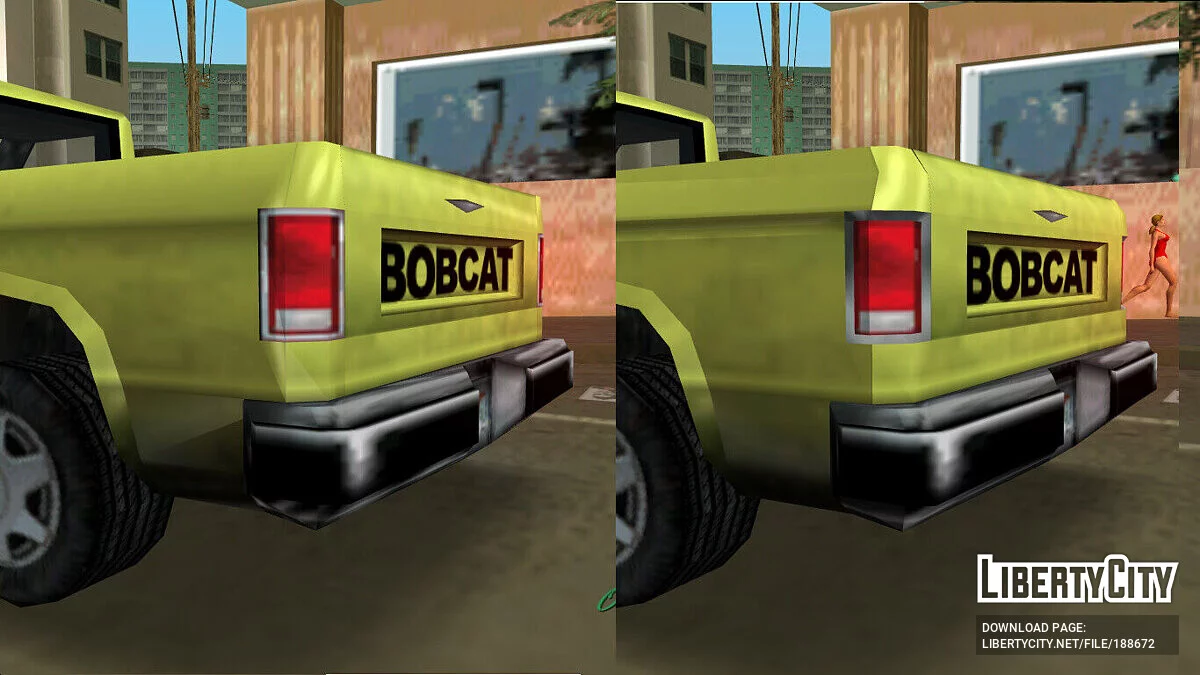 Bobcat (Versión Remasterizada) / GTA Vice City