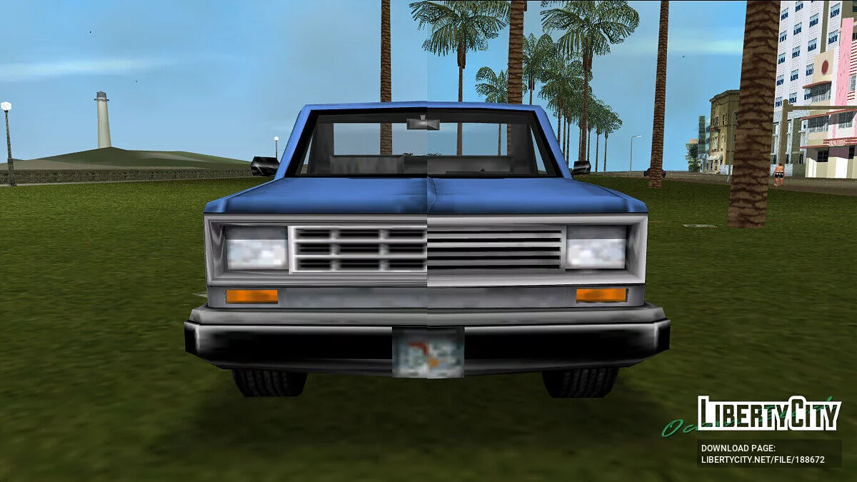 Bobcat (Versión Remasterizada) / GTA Vice City