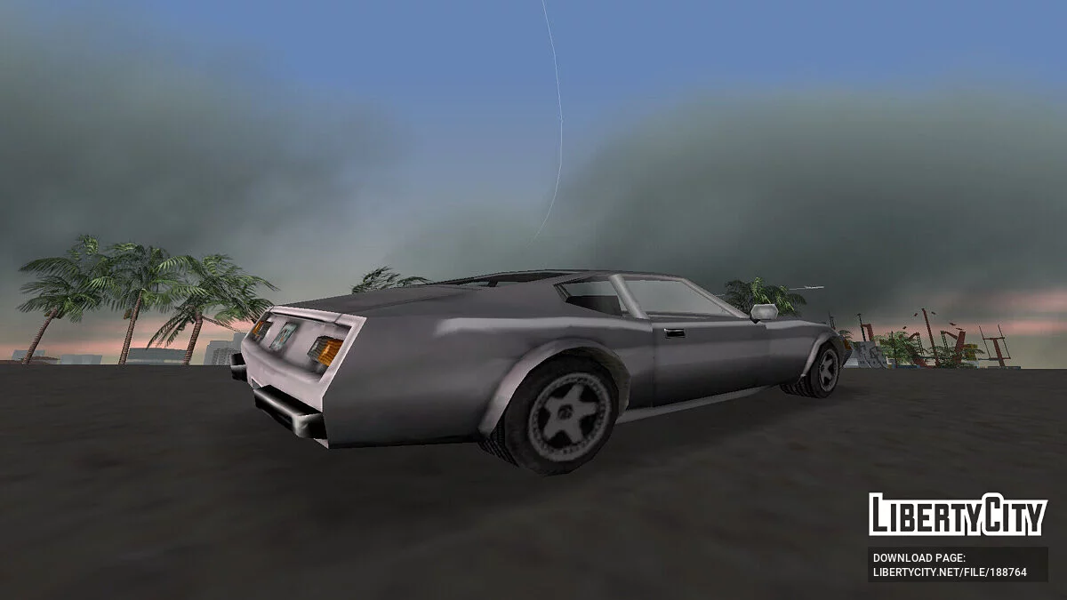 Stinger Coupe (versão MVL) / GTA Vice City