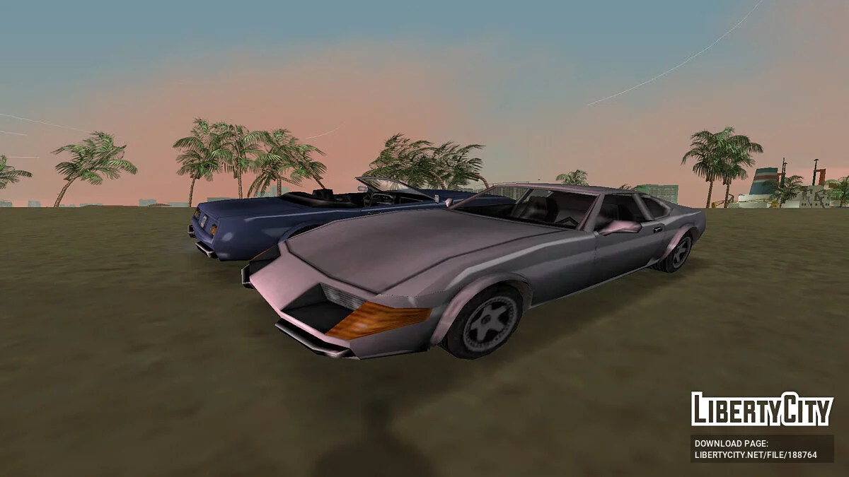 Stinger Coupe (versão MVL) / GTA Vice City