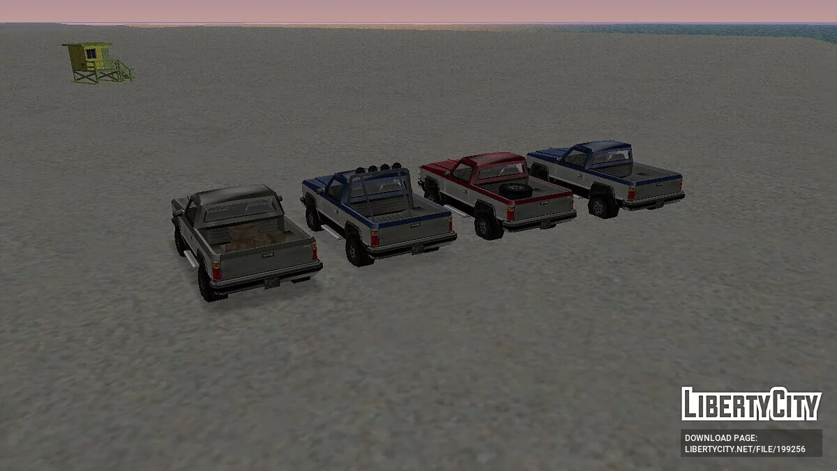 Rancher PickUp / GTA Vice City