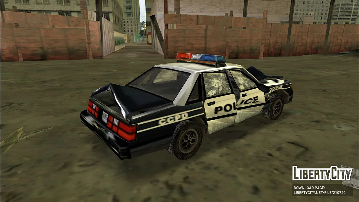 [MVL] VCPD Cruiser - شرطة كارسر سيتي / جي تي إيه فايس سيتي