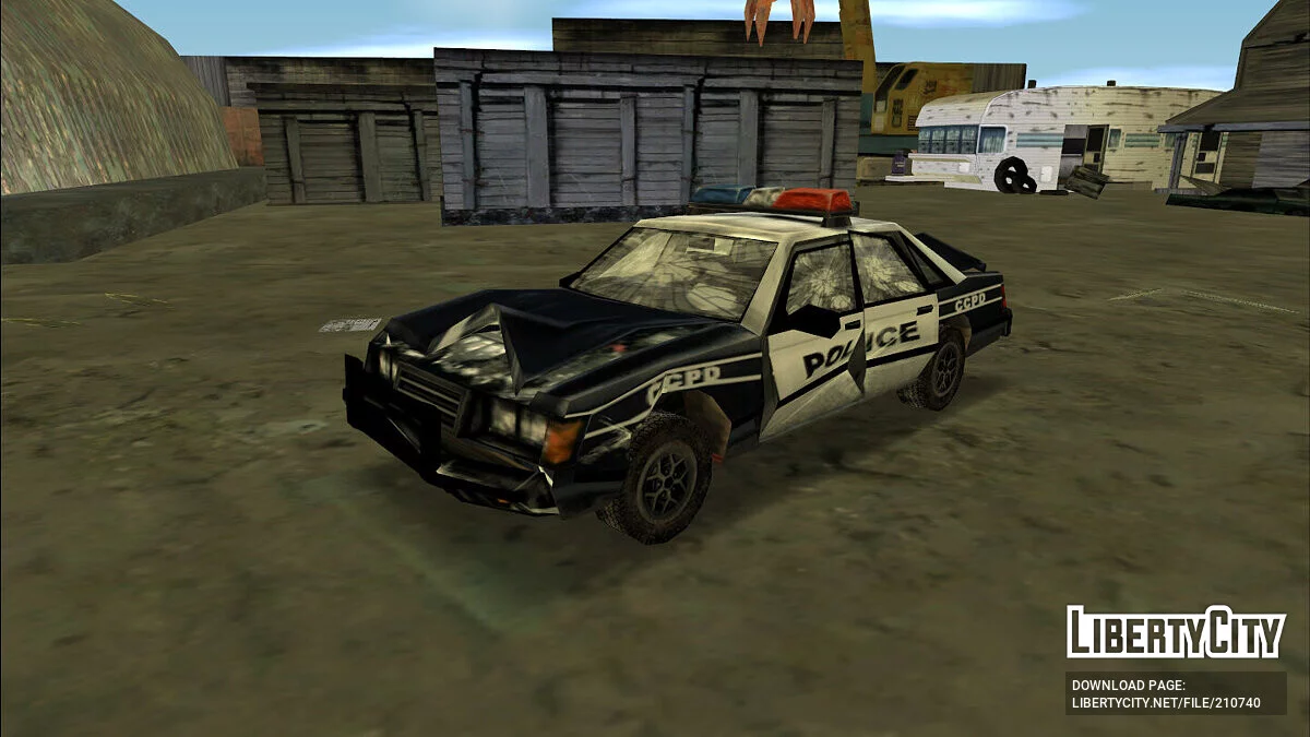 [MVL] VCPD Cruiser - شرطة كارسر سيتي / جي تي إيه فايس سيتي