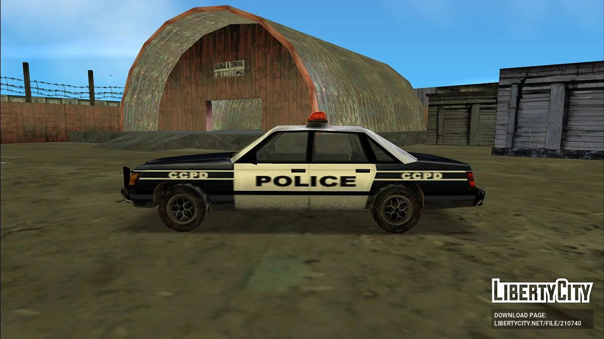 [MVL] VCPD Cruiser - شرطة كارسر سيتي / جي تي إيه فايس سيتي