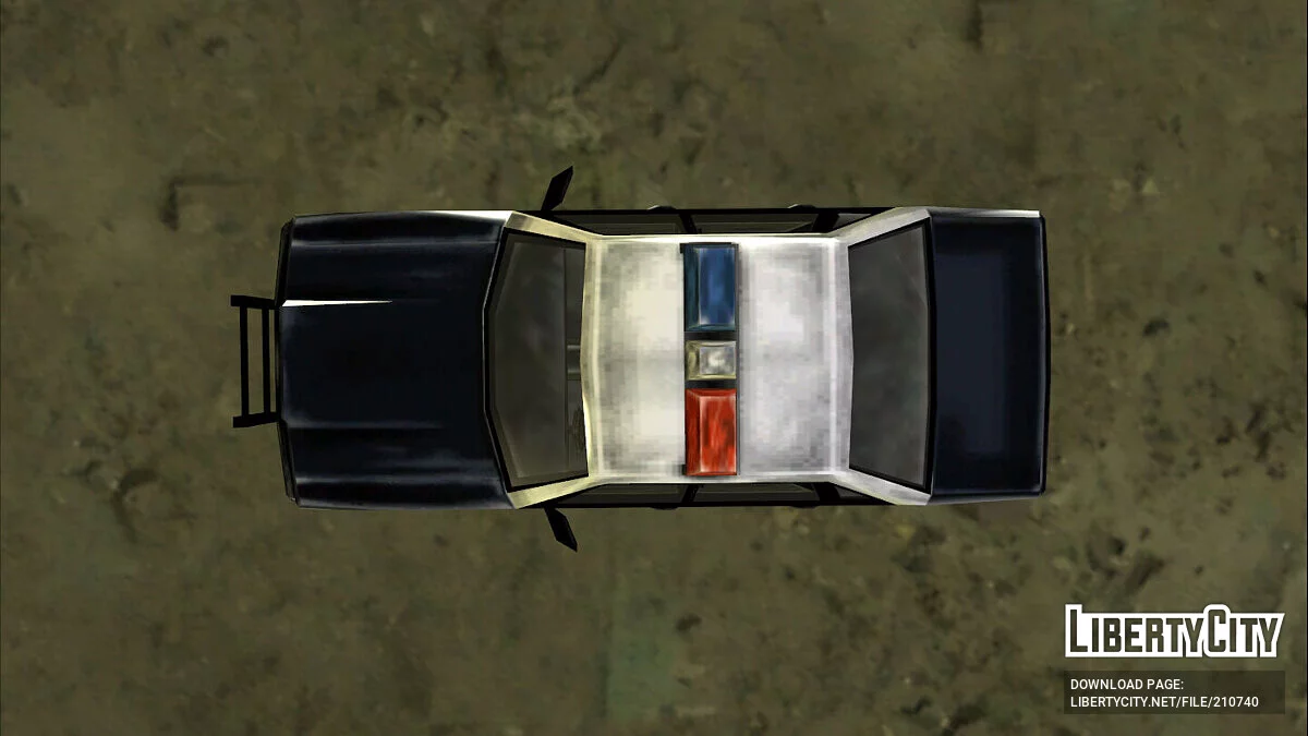 [MVL] VCPD Cruiser - شرطة كارسر سيتي / جي تي إيه فايس سيتي