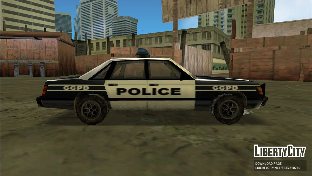 [MVL] VCPD Cruiser - شرطة كارسر سيتي / جي تي إيه فايس سيتي