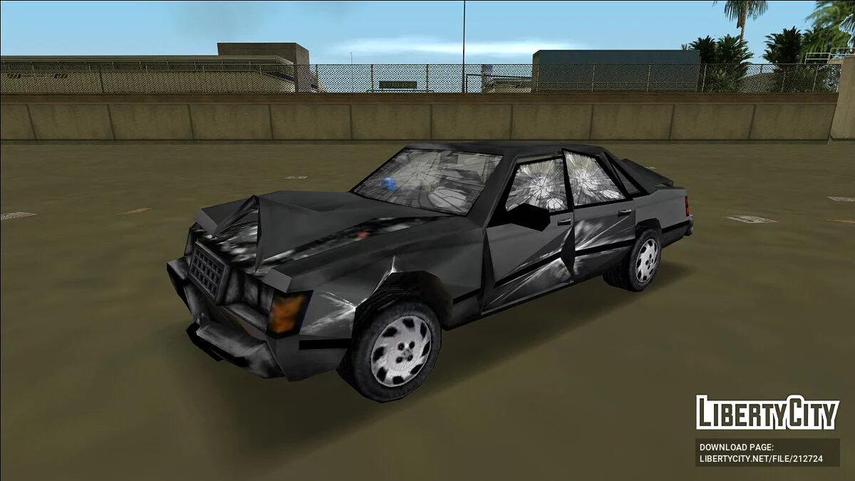 [MVL] FBI Premier / GTA Vice City