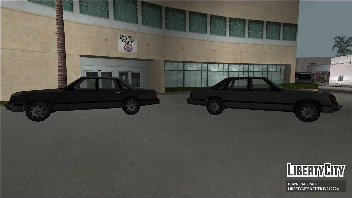 [MVL] FBI Premier / GTA Vice City